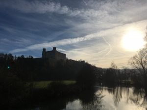 The castle hosts the Jura Museum, a collection of fossils found just outside the town and beyond.