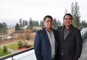 UBC Okanagan becomes home for Father and Son researchers