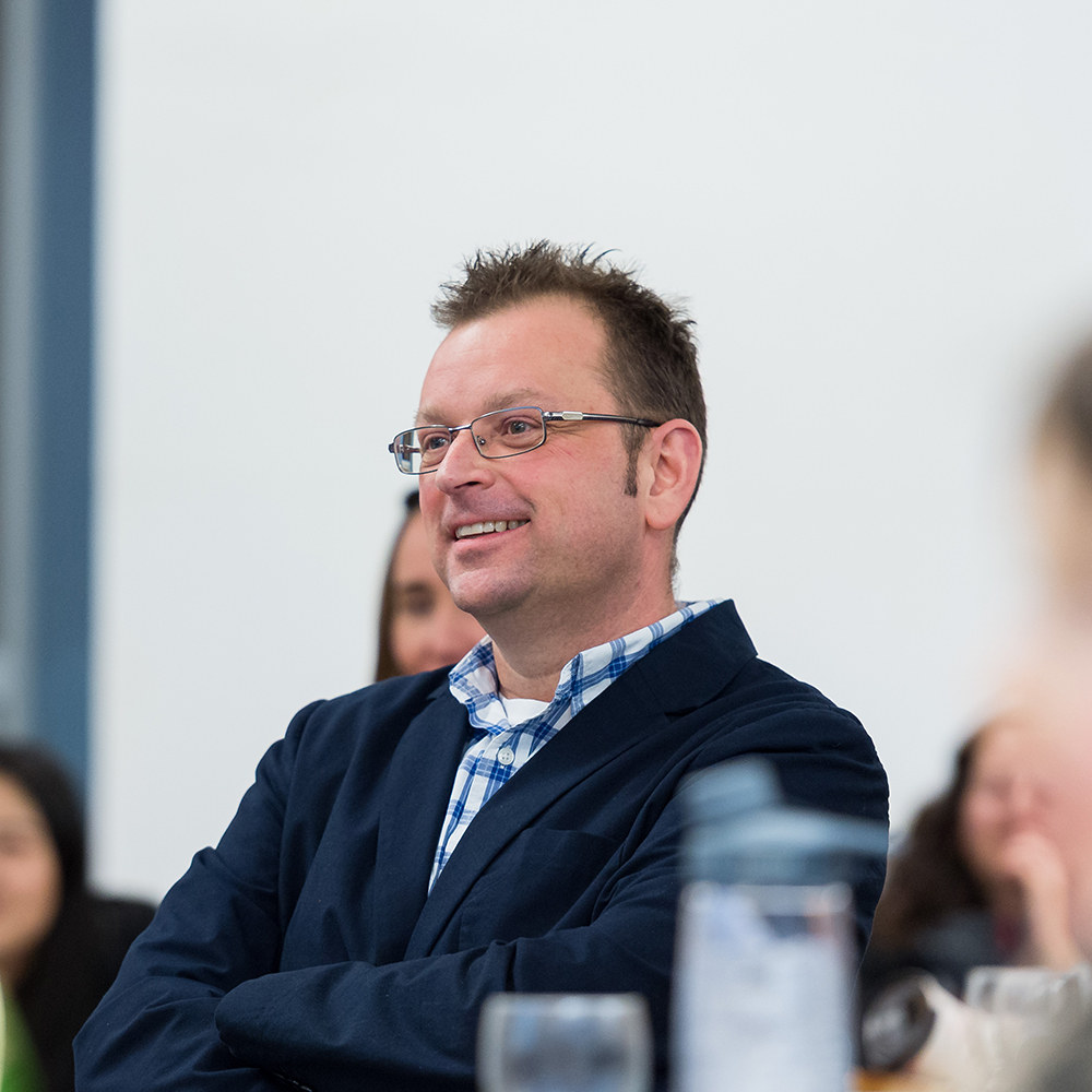 Asst. prof. Scott Douglas