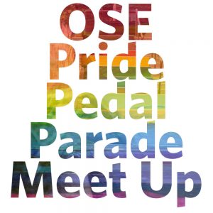 Kelowna Pride Pedal Parade Meet Up