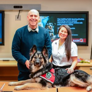 From Fear to Flourish: Tackling Public Speaking Anxiety in Students Through Canine-Assisted Support