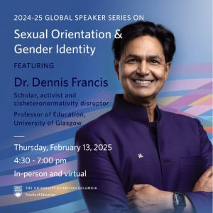 Global Speaker Series featuring Dr. Dennis Francis