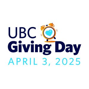 UBC Giving Day | April 3