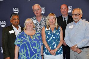 Faculty and staff recognized for their contributions at 2018 Long Service Awards