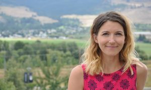 Faculty of Education PhD student Kelly Hanson talks mindfulness, taking risks and practicing what you preach