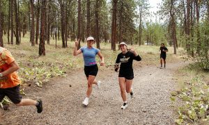 Running with purpose: UBCO students honour truth and reconciliation
