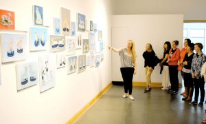 Alumna leads the charge on changing perceptions of art