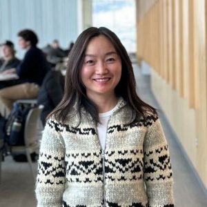 Studying Abroad, Discovering Herself