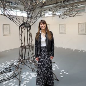 Sharon McCoubrey Award in Visual Arts, Makeena Hartmann!