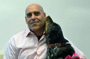 Pet therapy can combat homesickness