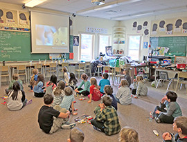 Introducing new approaches to classroom learning
